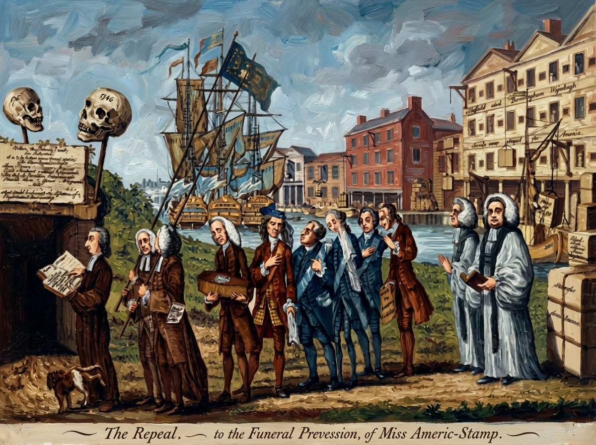 The Stamp Act Crisis, 1765