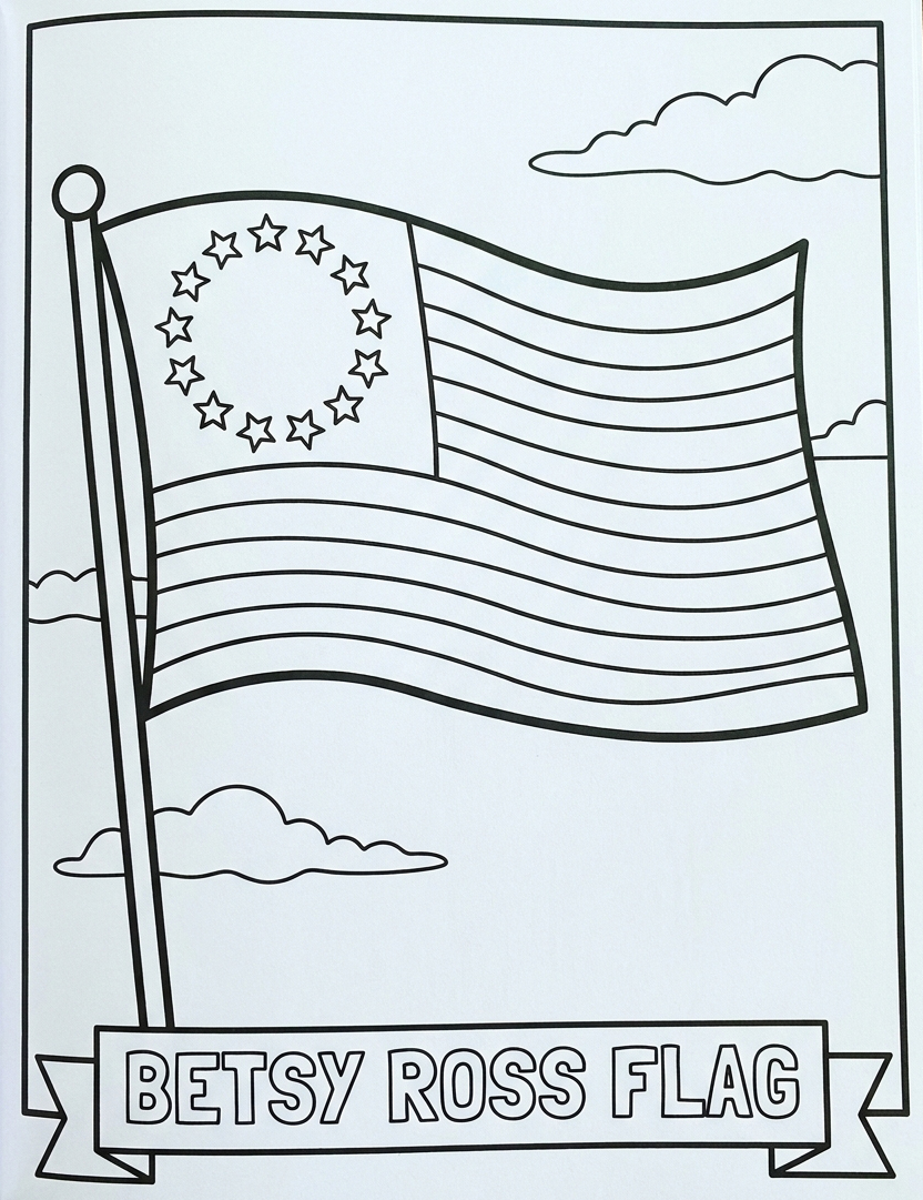 The Betsy Ross Flag