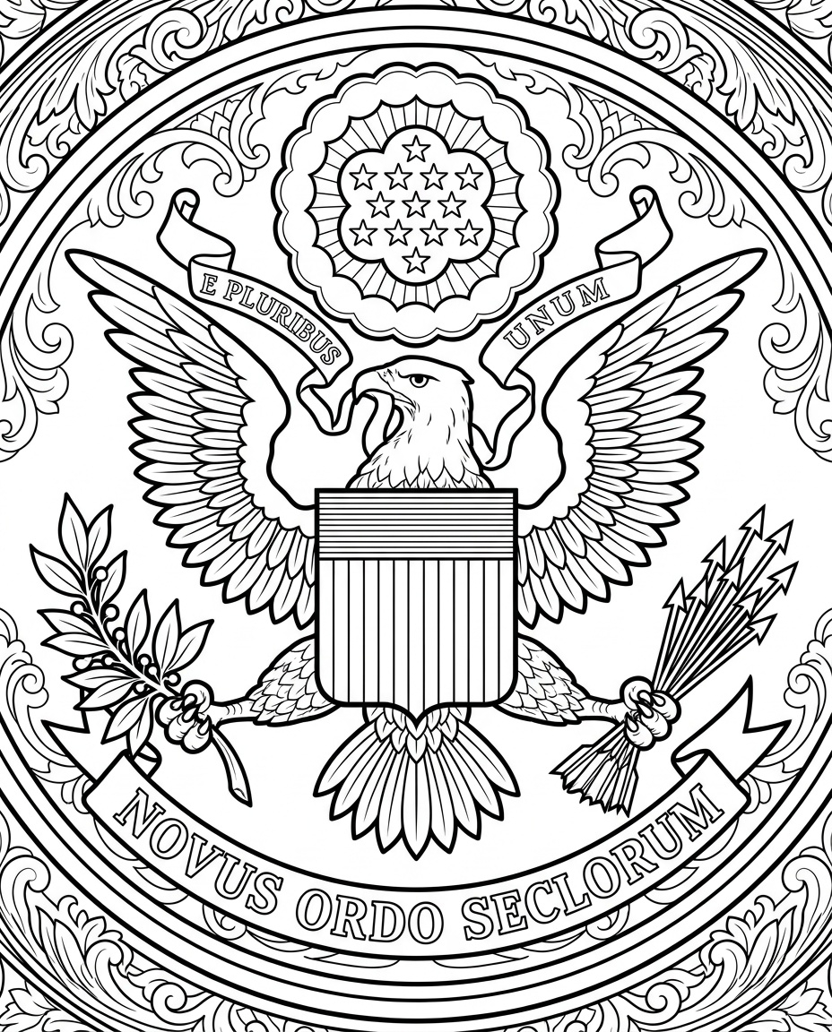 The Great Seal of the United States