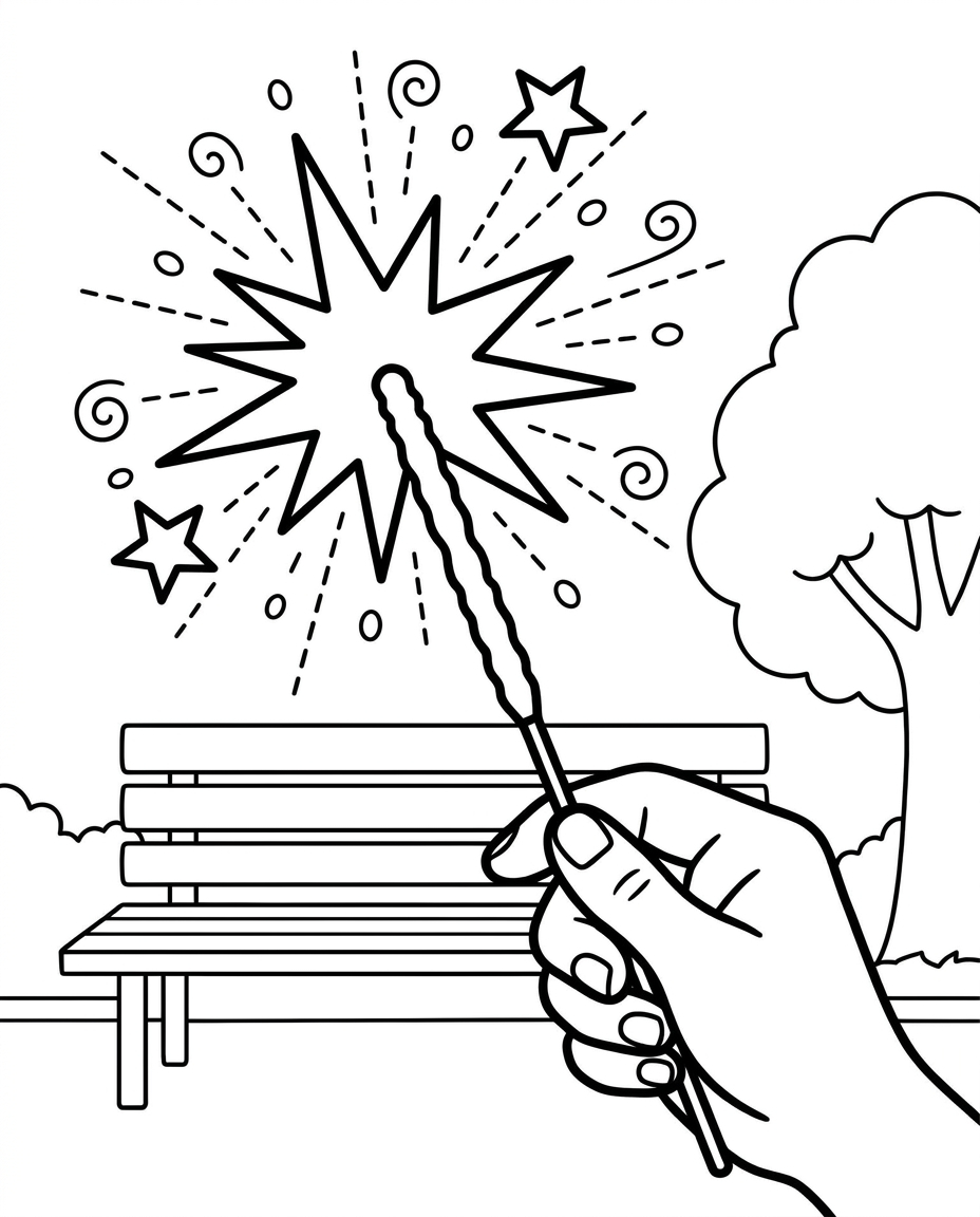 The Sparkler