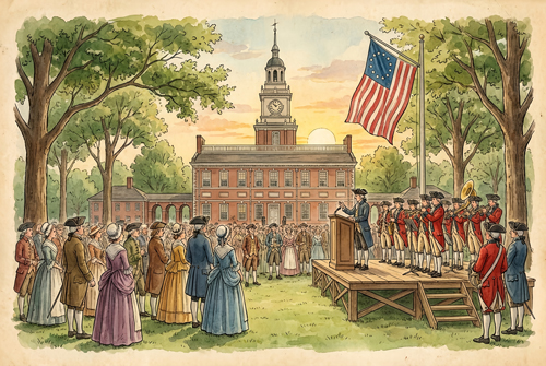 Never Forgetting — Philadelphia